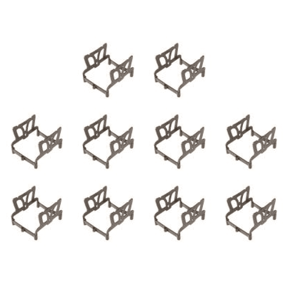 Adesivo Lewis Hamilton 2022 - Nero E Giallo Fluorescente, 8x3.5 Cm, Set Da 2 Pezzi