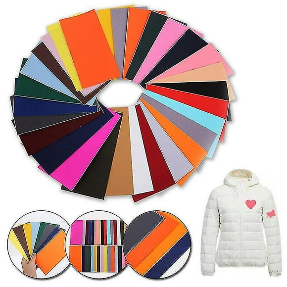 30pc selfadhesive repair patches mend applique sticker for clothing down jacket
