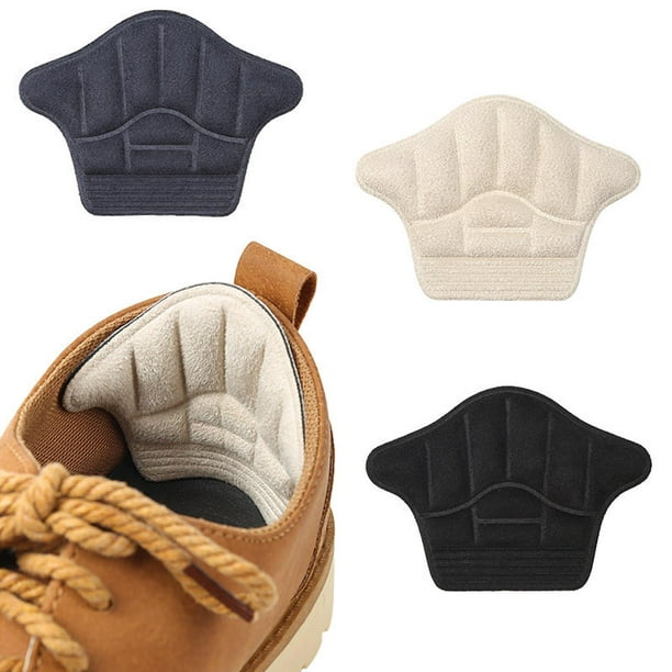 COTIM COYIN - 4 pares de protectores de suela antideslizante para zapatos,  kit de almohadillas de repuesto de goma antideslizante para talón para
