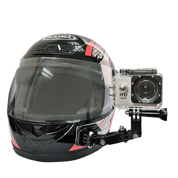 Cámara de Acción Deportiva para Ciclismo, GoPro camara accion camara video  aventura Para usar en casco o manivela, 1080p – TSDC Webstore