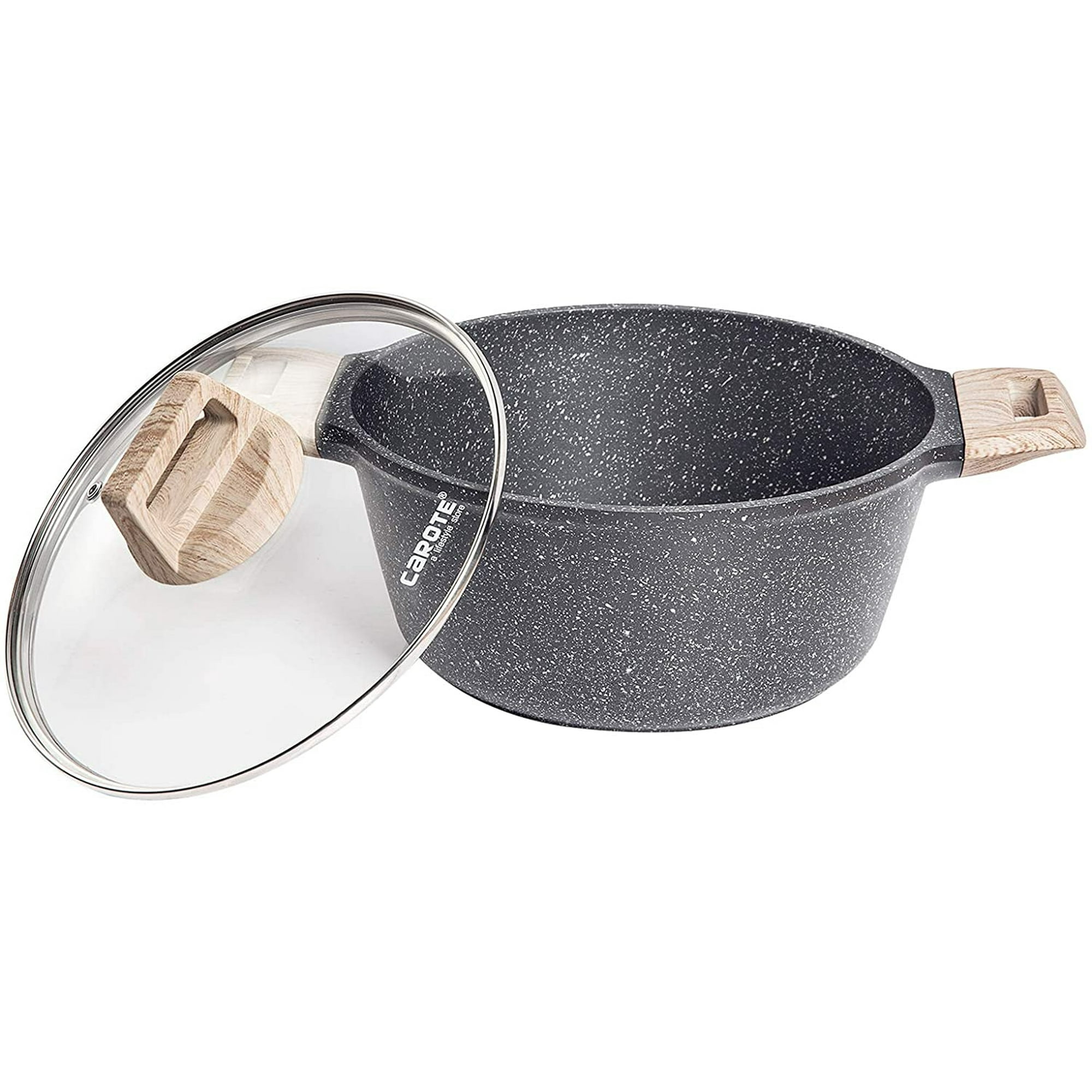 Ripley - CAROTE HORNO HOLANDÉS ANTIADHERENTE CON TAPA OLLA ANTIADHERENTE  PARA SOPA OLLA DE GRANITO CAZUELA CON TAPA OLLA ANTI