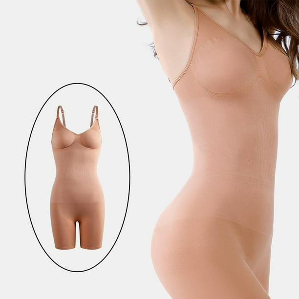 Faja elástica de cuerpo completo Fajas sin costuras para mujer