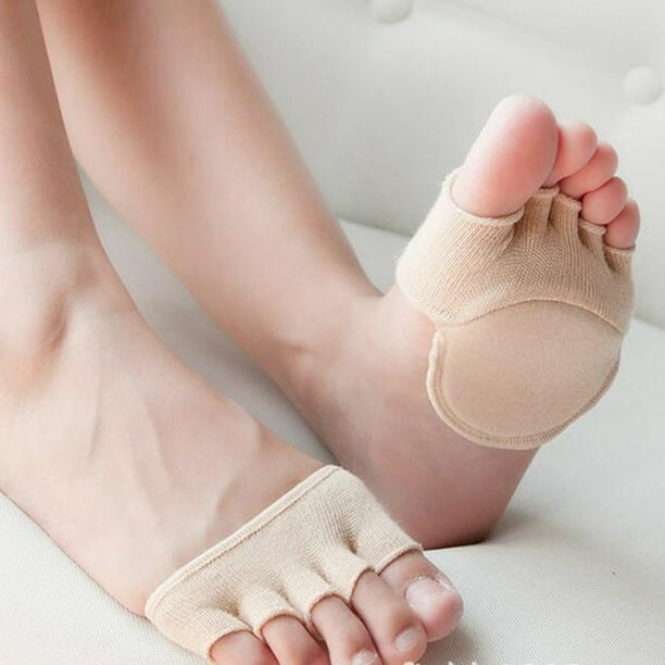procedimiento fusión cascada 2xInvisible No Show Five Toe Medias Pies Calcetines Sin s Medias Calcetines  Nude Sunnimix Calcetines de cinco dedos y medio pies | Walmart en línea