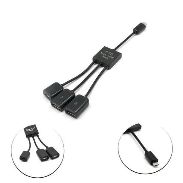  Cable HDMI adaptador micro USB/C, 1080P Bluetooth mismo cable  de pantalla para teléfono móvil Android para interfaz HDMI TV, monitor,  proyector : Electrónica