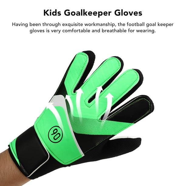 Guantes de portero de fútbol ​​guantes de portero antideslizantes para  niños y niños ANGGREK Otros