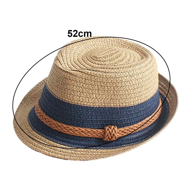 Sombreros para personas de mediana edad y ancianos, sombrero de verano para  hombres, sombrero para el sol, sombrero de verano informal al aire libre,  malla, papá, sombrero de paja transpirable de verano 