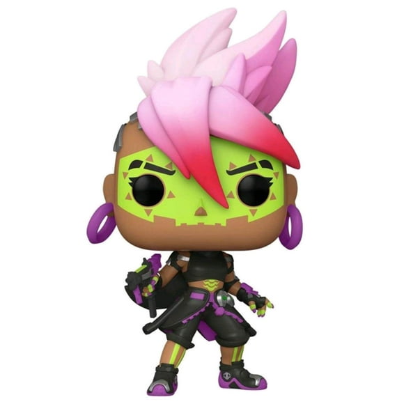 funko pop games overwatch  sombra los muertos glow in the dark pop vinyl figure  special edition exclusive funko 