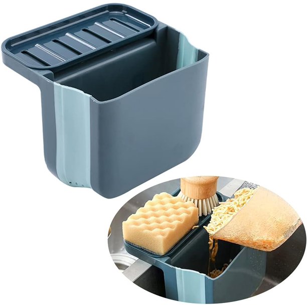 Colador de drenaje para fregadero, cesta de residuos de alimentos para  cocina, residuos de alimentos, colador de basura, filtro triangular,  colador de