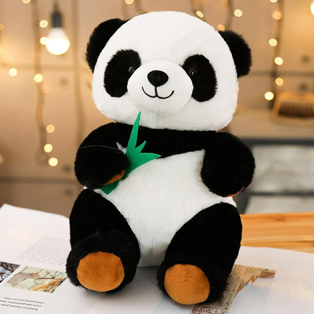 Juguete de tela suave almohada de dibujos animados lindos animales de  peluche Panda presente muñeca 25 cm/35 cm/45 cm JFHHH pequeña