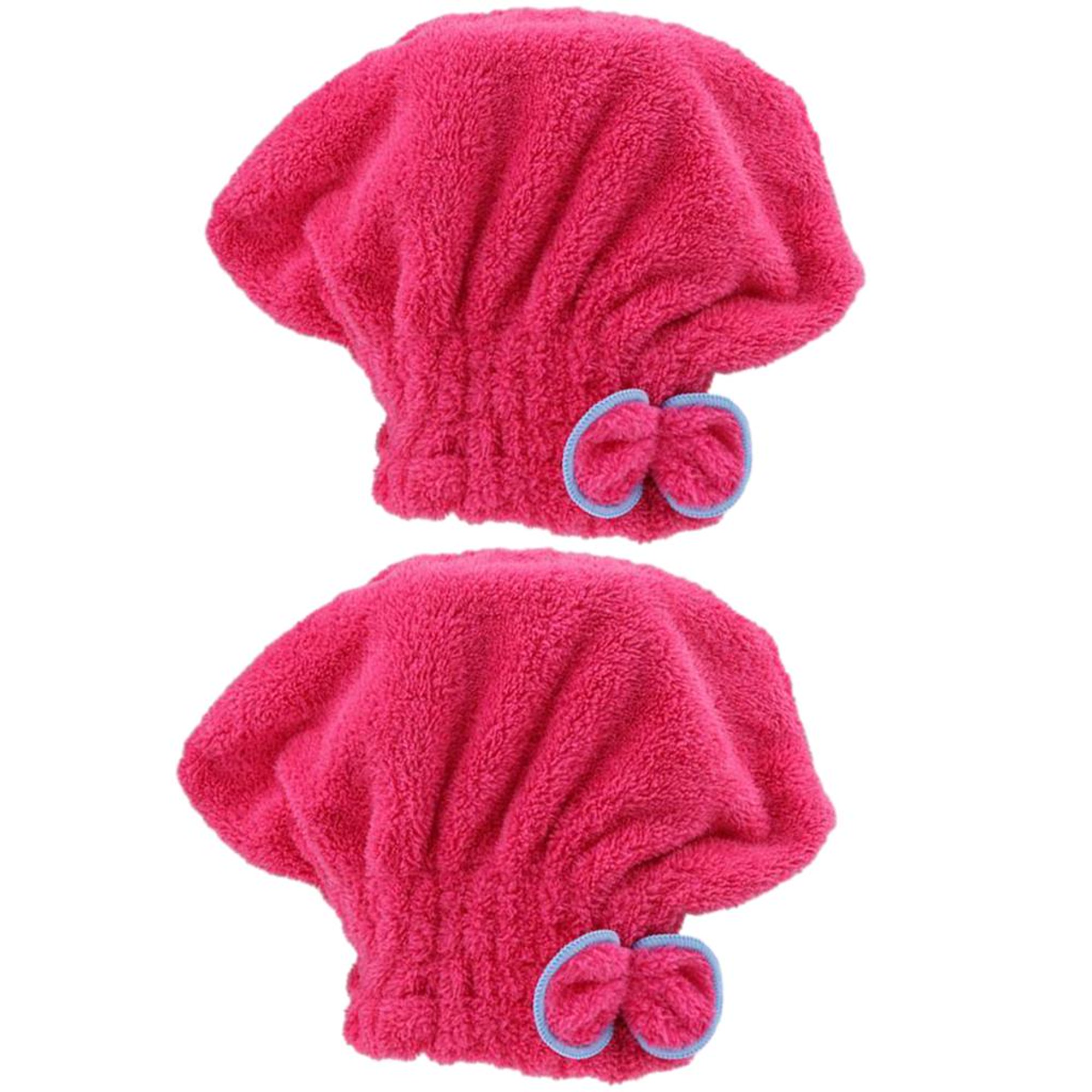 UNIVERSAL Toalla Gorro Turbante Microfibra Para Secar Cabello Ducha