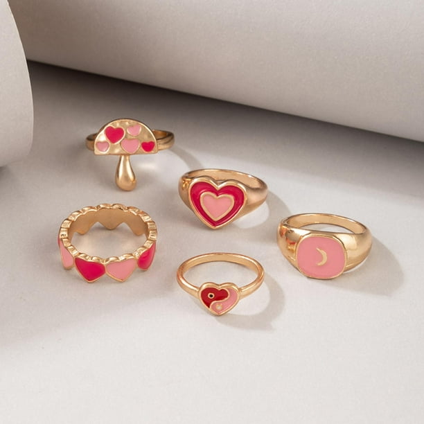 Anillos para chicas discount adolescentes