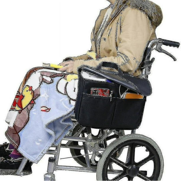 Bolso lateral para silla de ruedas, Universal