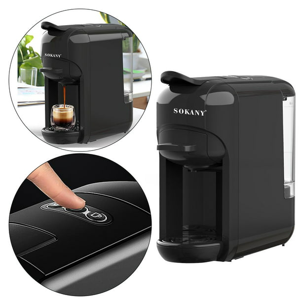 Cafetera portátil de gran capacidad para el hogar, máquina de café de goteo  americano, automática, para oficina, 600W - AliExpress