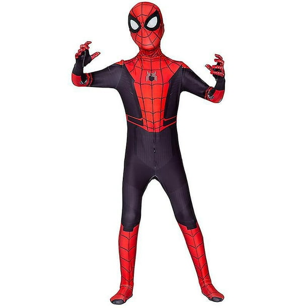 Venta Internacional-Disfraz Con Máscara De Spider-Man Color Negro