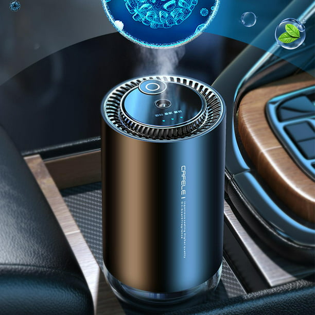 Comprar Humidificador difusor para coche, purificador de aire automático,  ambientador Aromo con luz LED, difusor de aromaterapia para coche