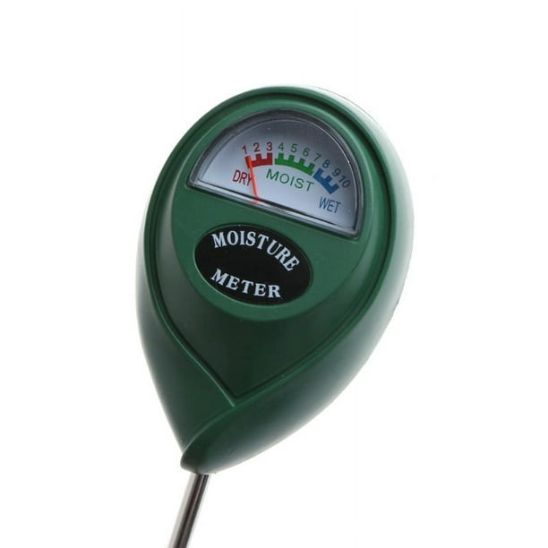 Hidrómetro medidor de humedad del suelo, Sensor de humedad del