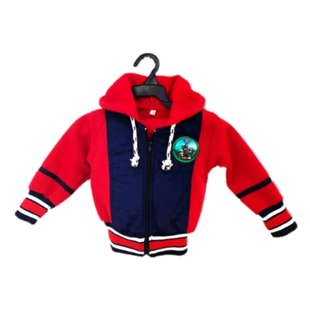 Conjunto Para Bebé Niño, Ropa de Niño Pantalón Y Chamarra con Diseño, Conjunto de 2 piezas, Pants ALABIO TOYS conjunto deportivo/talla 4/ Paw  patrol azul con rojo