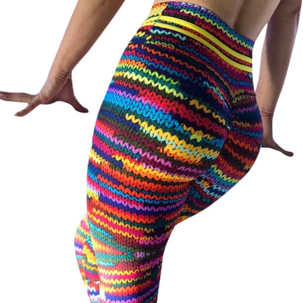 Gibobby Leggings Gluteos Mujer Mujeres cintura alta Yoga Fitness Leggings  Correr Gimnasio Estiramien Gibobby