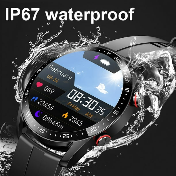 Reloj inteligente deportivo para hombre, pulsera con llamadas, Bluetooth,  resistente al agua, pantalla meteorológica, Xiaomi para teléfono, Huawei,  novedad de 2022 Casa de los Tesoros