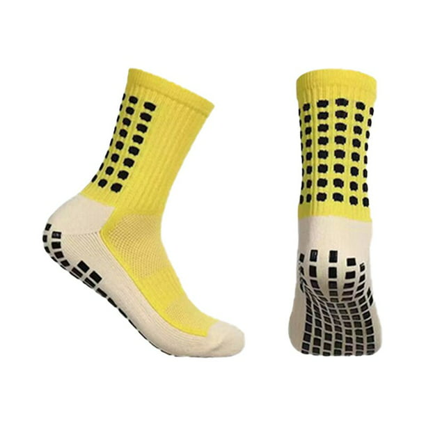 Mostrarte pollo País Calcetines de agarre de fútbol antideslizantes para hombres y mujeres, suela  de silicona, calcetines en unisex | Bodega Aurrera en línea