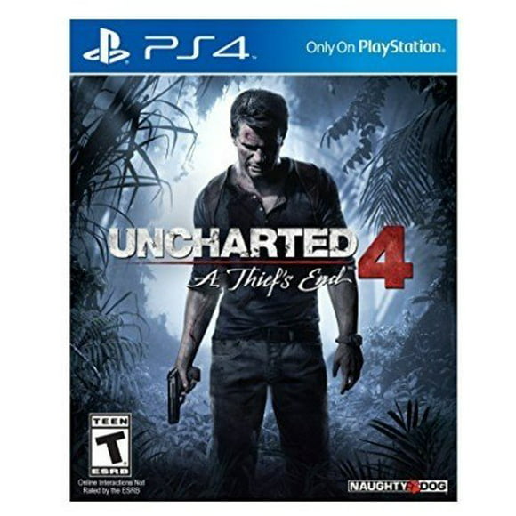 uncharted 4 a thiefs end playstation 4 playstation 4 juego fisico