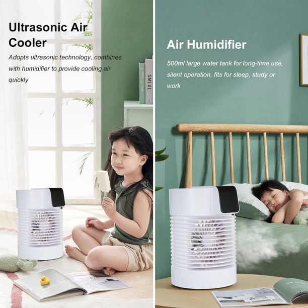 Humidificador Mini Inalámbrico Portátil Sin Cable, Hu