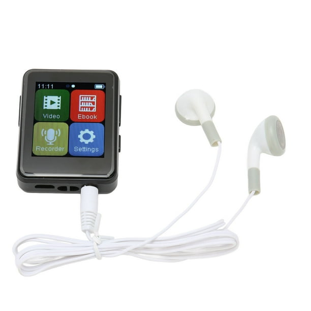 Reproductor M con pantalla táctil, reproductor MP3 Bluetooth 5.0 M