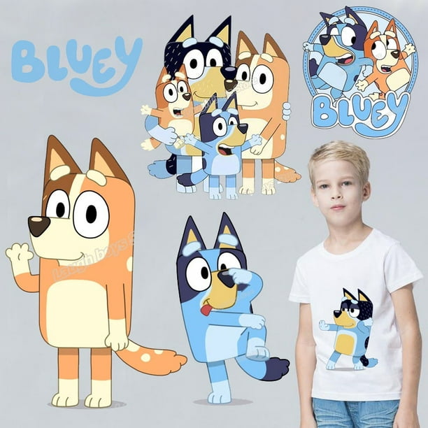 Pegatina inspirada en Bluey y Bingo / Pegatinas para perros