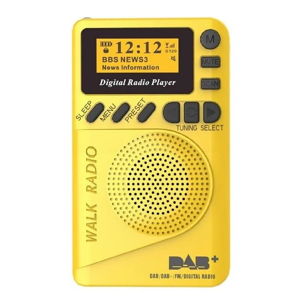 Radio Portátil Dab Dab+ Fm, Reproductor Cd, Mp3, Cassette, Usb