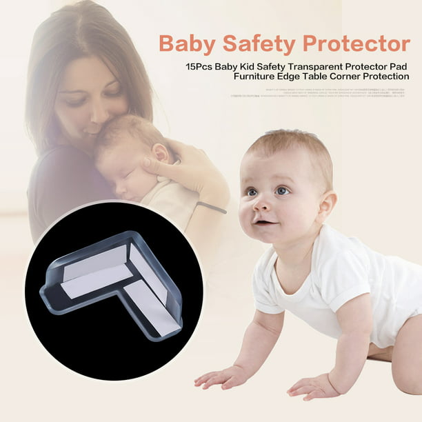 Peakally [12 Piezas Grande] Protector Esquina Bebé, Protectores Seguridad  Casa Seguro Bebé Cubre Esquinas Suave Anti-colisión para Proteger Mesa,  Muebles, Bebé, Niños, Viejos - Transparente : : Bebé