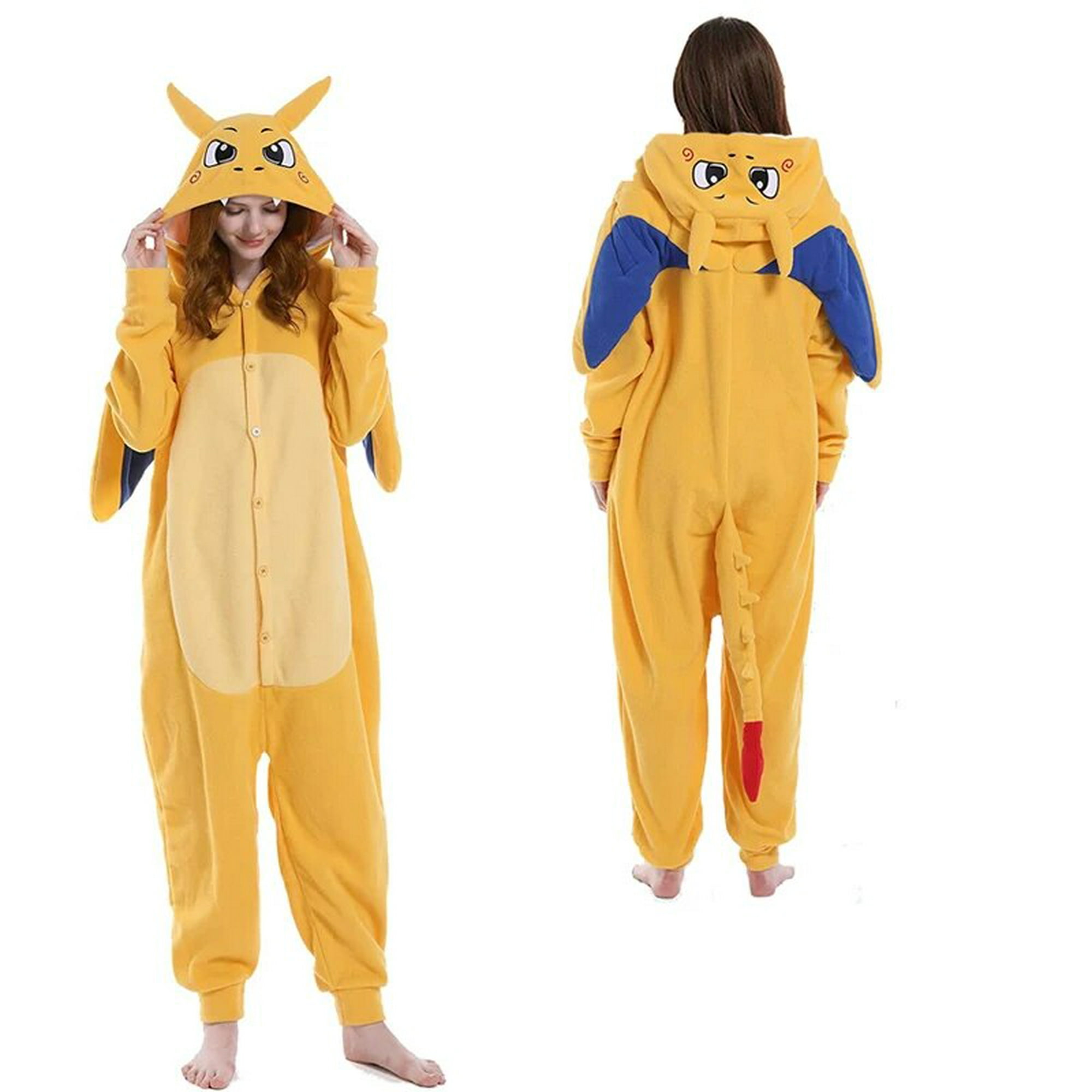 Pijama de Anime de Pokémon para hombre y mujer, traje de Cosplay de lana de  cuerpo completo, Pikachu, Gengar, Squirtle, juguete de Navidad para adultos  y niños - AliExpress