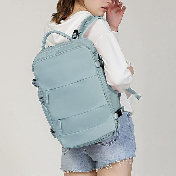 SZLX mochila de viaje para mujer, mochila de transporte, mochila de  senderismo, mochila impermeable para deporte al aire libre, mochila  informal para la escuela…