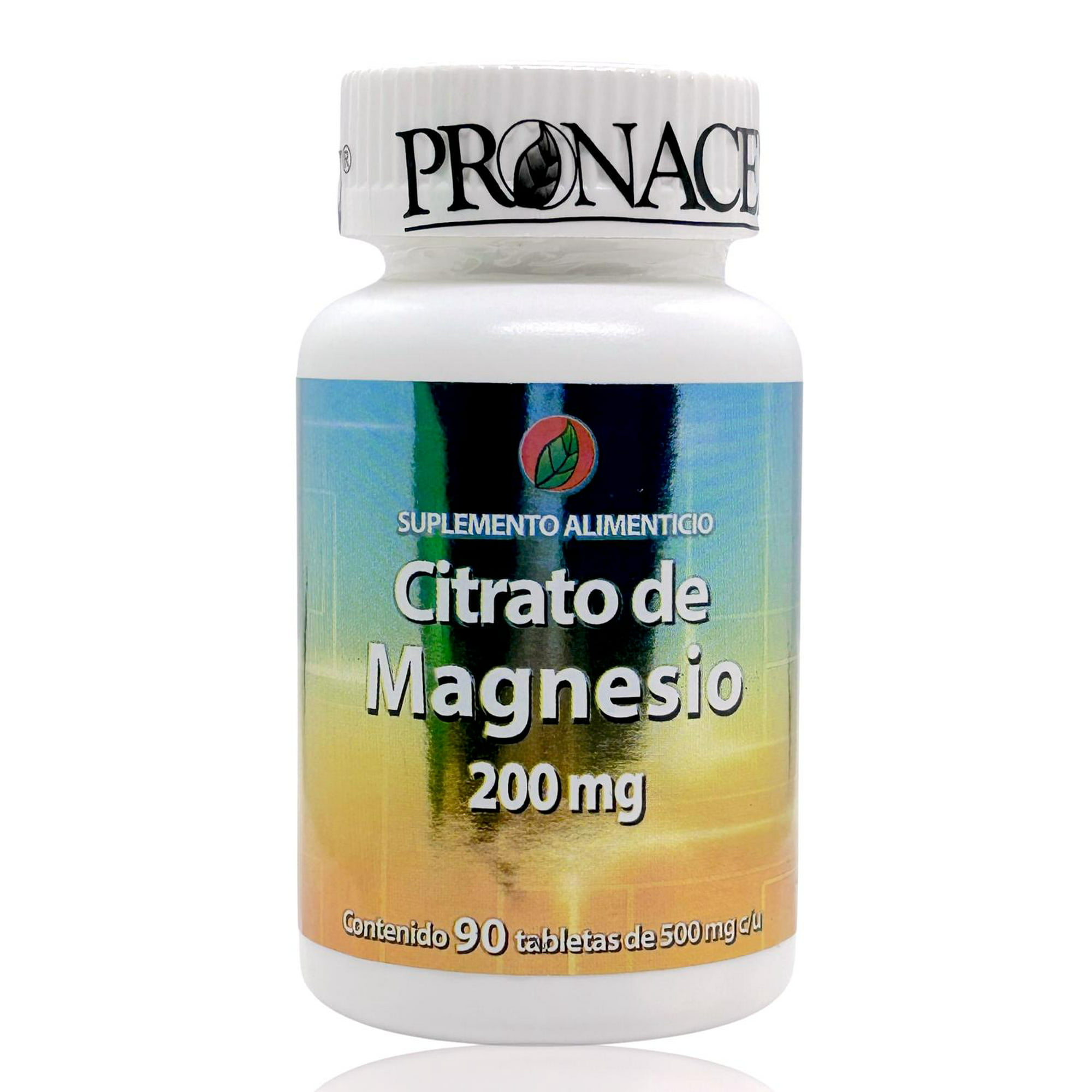 Citrato de magnesio 90 tabletas pronacen. pronacen pronacencitratomagnesio