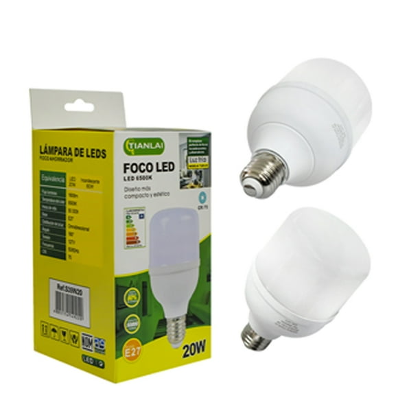 FOCO PORTÁTIL RECARGABLE LED 20W LIN079