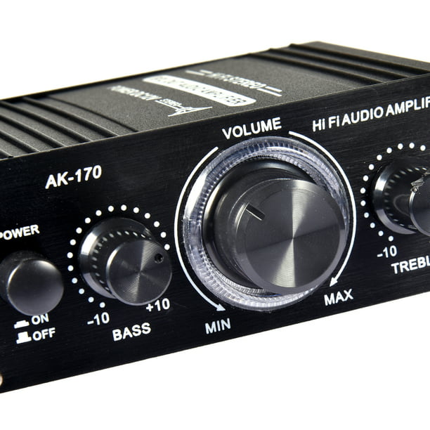 400W DC12V BT Amplificador HiFi Car Stereo Music Receiver FM MP3  Amplificador de potencia Abanopi Receptor de música para coche