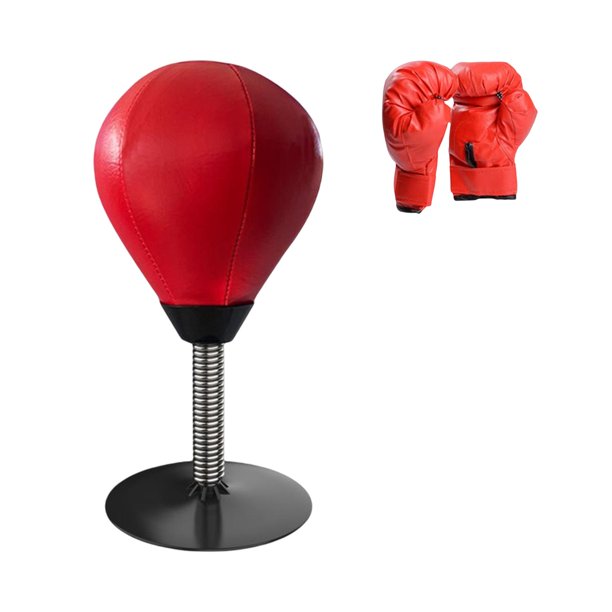 Saco de boxeo de escritorio bolsa de Kickboxing para ejercicio pelota de boxeo pelota de velocida shamjiam Bola de velocidad de boxeo