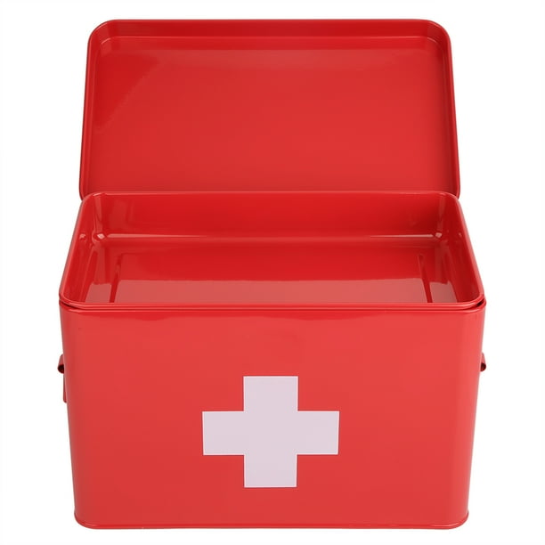 Caja De Almacenamiento De Medicamentos, Caja De Medicamentos Segura,  Contenedor Para Emergencias Domésticas Familiares Al Aire Libre