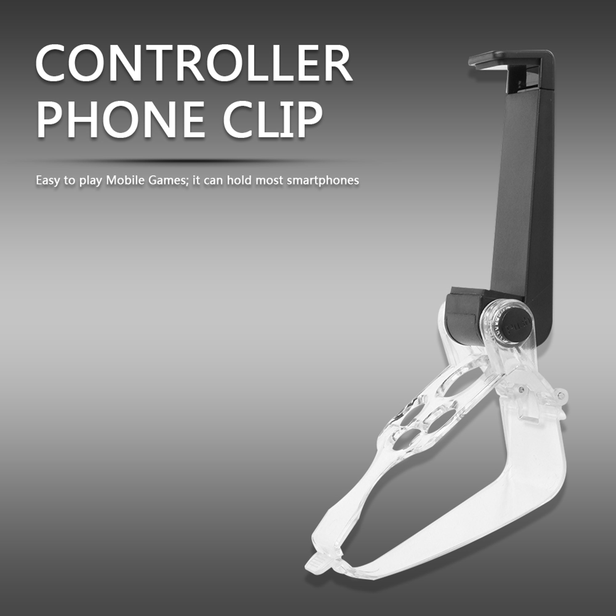 Soporte de montaje del controlador del teléfono celular para Xbox Series X  / ONE SX Gamepad Hand Grip Universal Accesorios Electrónicos