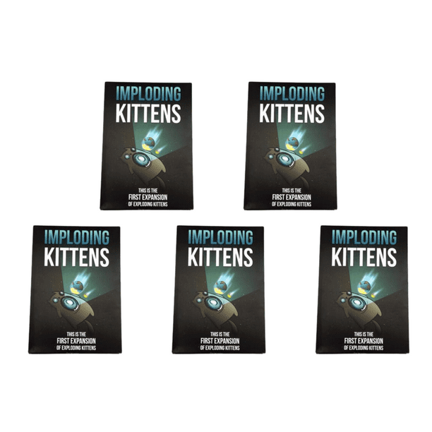Juego Mesa Exploding Kitten Collection para Mayores 14 Años ...