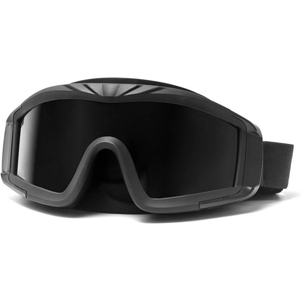 Gafas tácticas Airsoft de alta resistencia a los impactos con 3 lentes  intercambiables, durabilidad, antivaho antigolpes, anti-UV, marco de TPU  para