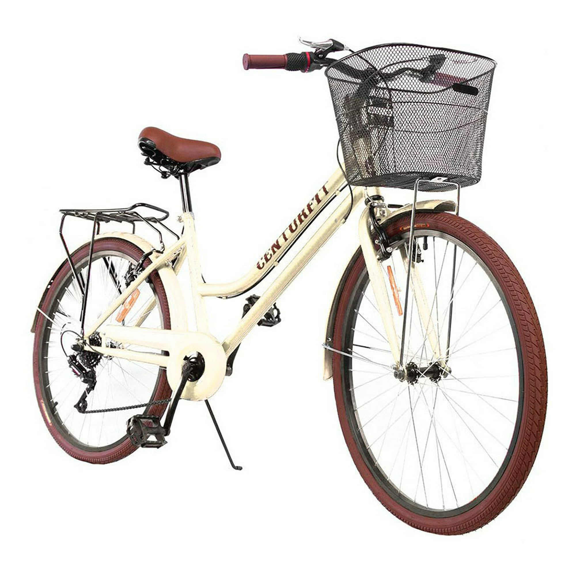 Bicicleta Vintage Urbana R26 Centurfit 6 Frenos | Walmart en línea