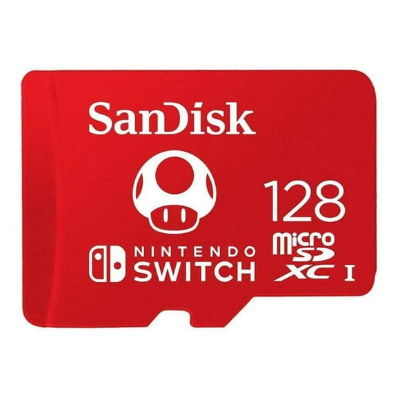 tarjeta de memoria sandisk sdsqxao128ggnczn nintendo 128gb sandisk sdsqxao128g