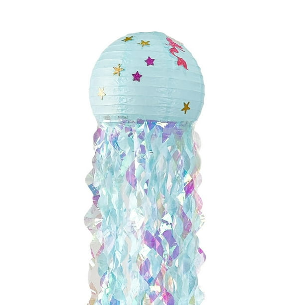 Piñata de sirena bajo el mar fiesta de cumpleaños fiesta de 