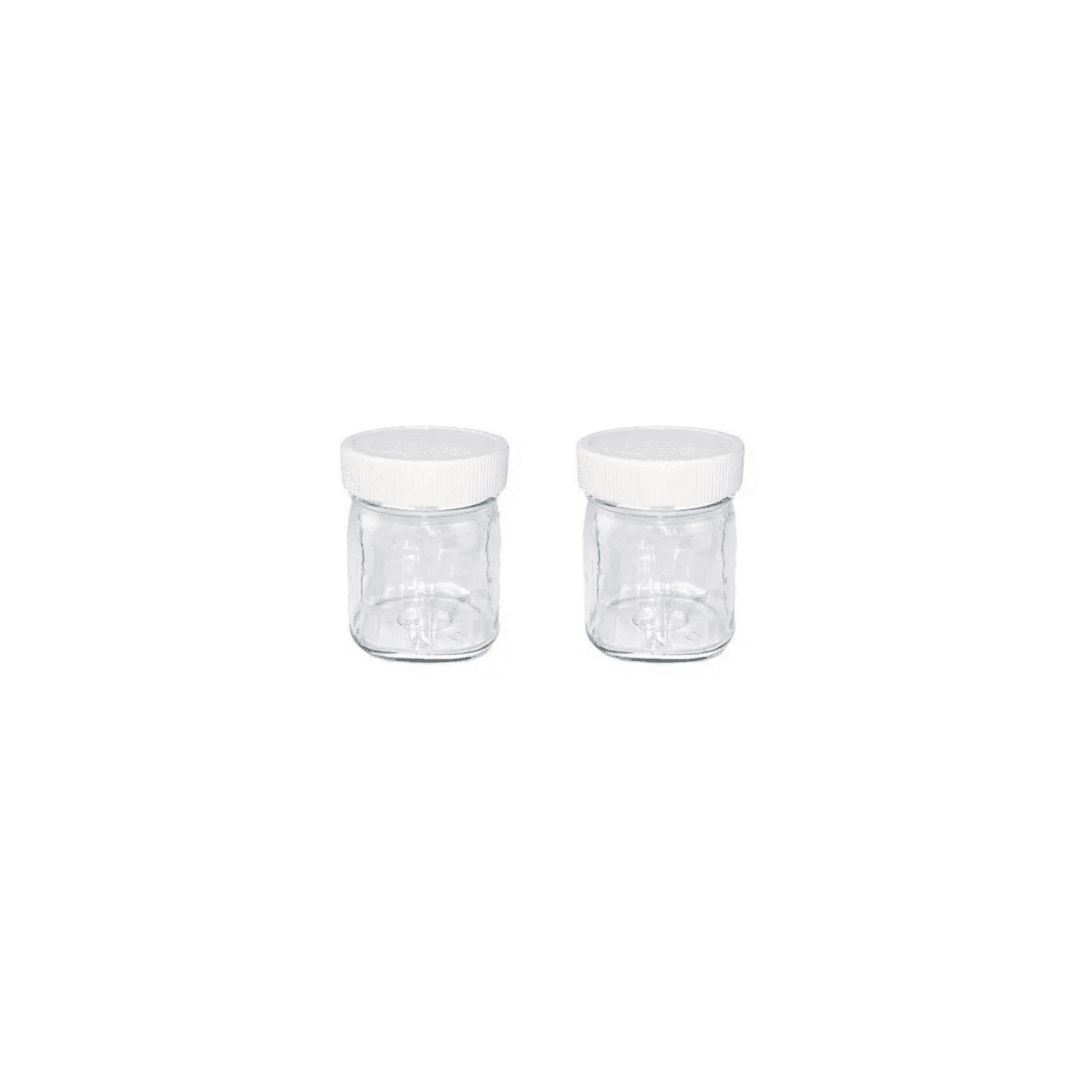 2 mini vasos de vidrio para equipos oster sofdesk mini vasos