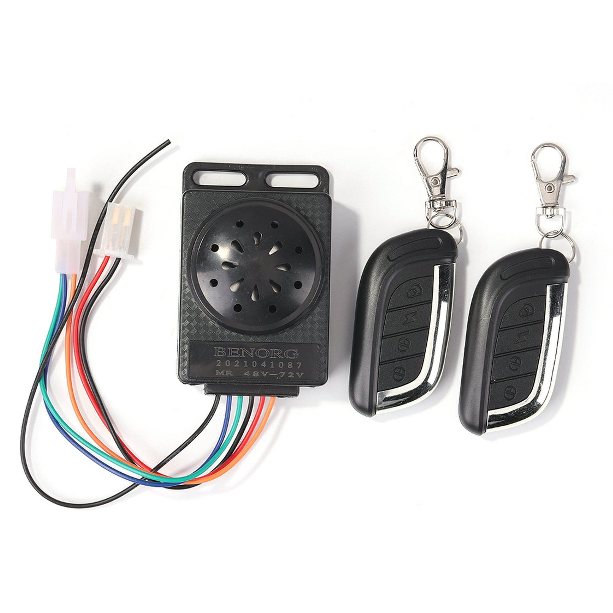 Tomanbery Función de Emergencia Alarma de Patinete eléctrico Protección de  Seguridad Alarma de Triciclo eléctrico a Prueba de Agua Alarma antirrobo