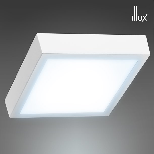 Luceco Plafón LED Luminaria (50 W, Blanco, Largo: 120 cm)