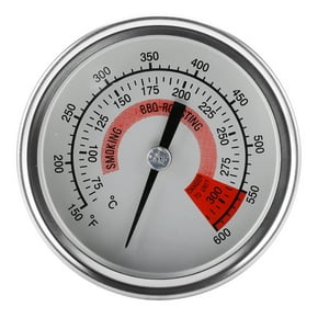 Mini BBQ Grill Horno Tostador Termómetro Herramienta de medición de temperatura JAMW Sencillez