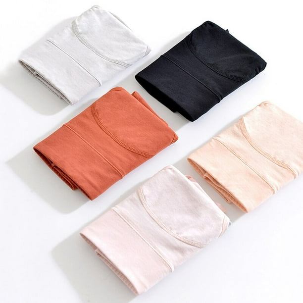 Bragas desechables para mujer, 100% algodón puro, calzoncillos de corte  alto, prácticos para viajes menstruales (20 unidades) (color: amarillo