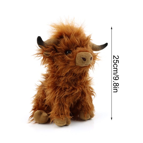 Peluche Vaca Ecokins 20 cm - Abacus Online