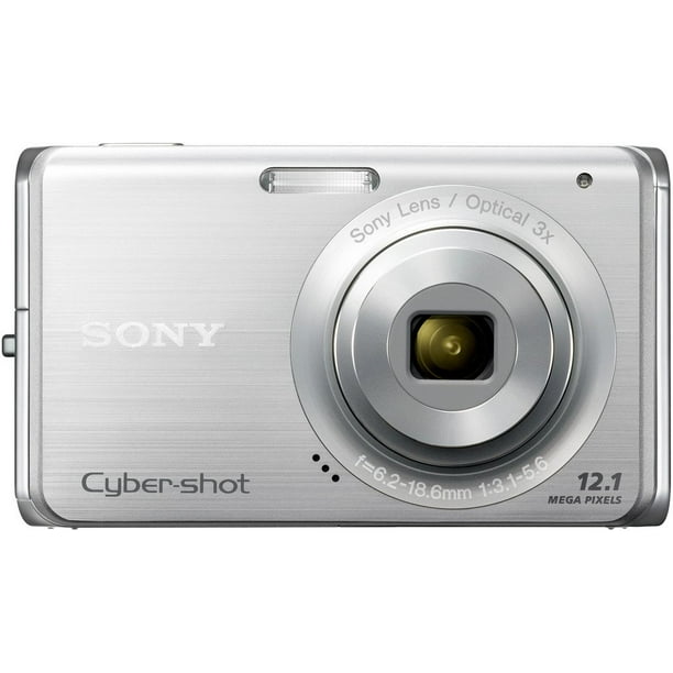 Cámara digital Sony Cybershot DSC-W190 de 12,1 MP con zoom